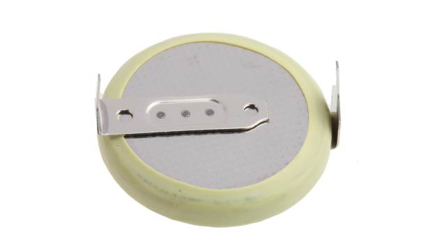 Panasonic BR2032 Button Battery, 3V, 20mm Diameter | BR-2032/HFN