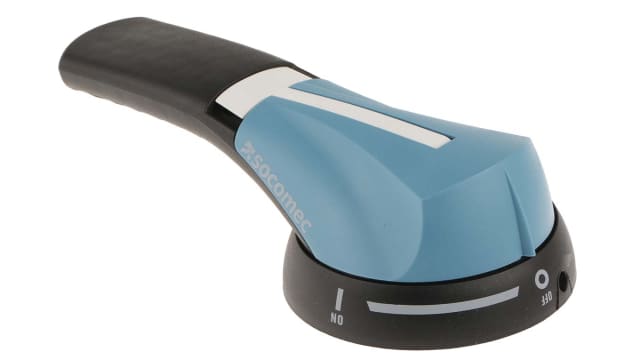 Socomec Black Rotary Handle, FUSERBLOC Series | 1421 2111