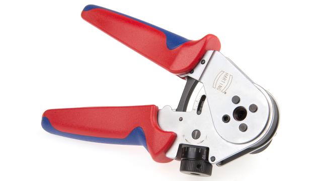 HARTING Crimp Tool Crimp Tool for Fibre Optic Connector Contacts | 20990001035