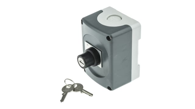 ABB Control Station Switch - SPST, Plastic, IP66 | 1TVC110000P3108