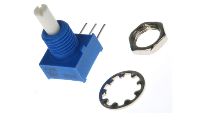 Bourns 3310 10kΩ Rotary Potentiometer 1-Gang, 3310C-001-103L | 3310C-001-103L