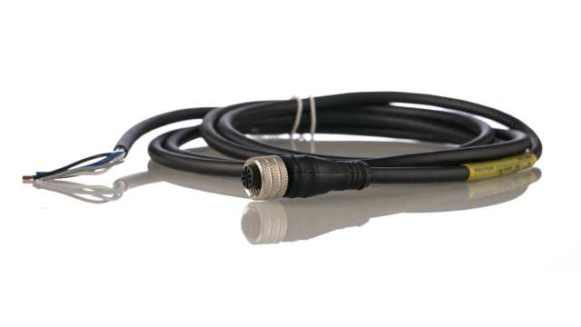 Brad from Molex Female 5 way Straight to Female Unterminated Sensor Actuator Cable, 2 m | 1200060647