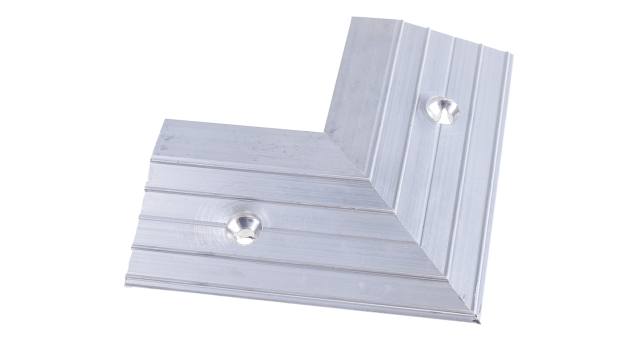 Allen Bradley Guardmaster 440F External Corner, Aluminium 96 mm x 96 mm | 440F-T3012