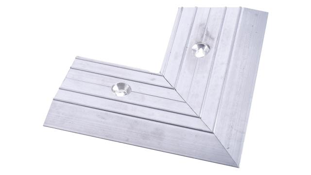 Allen Bradley Guardmaster 440F Internal Corner, Aluminium 96 mm x 96 mm | 440F-T3013