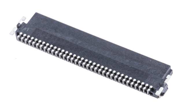 ERNI SMC Series Right Angle Surface PCB Socket, 68-Contact, 2 Row, 1.27 mm Pitch Solder | 154743 / 154743-E