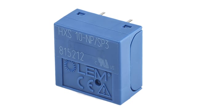 LEM HXS Series Current Transformer, 60A Input, 60:1, 5 V | HXS 10-NP/SP3
