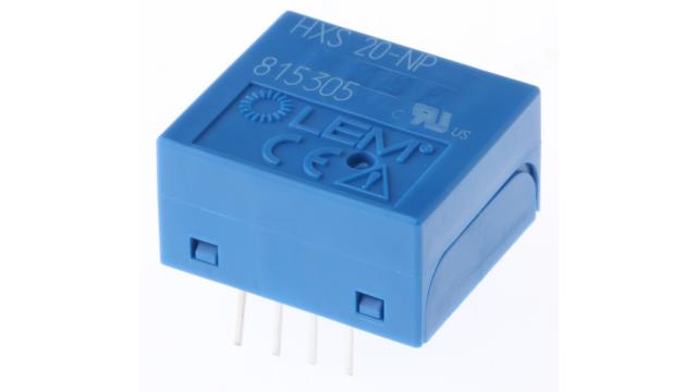 LEM HXS Series Current Transformer, 60A Input, 60:1, 5 V | HXS 20-NP