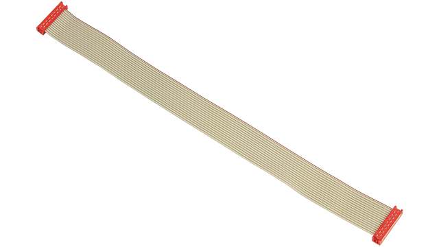 TE Connectivity Micro-Match Series Ribbon Cable Assembly, 1.27mm Pitch | 1483356-3