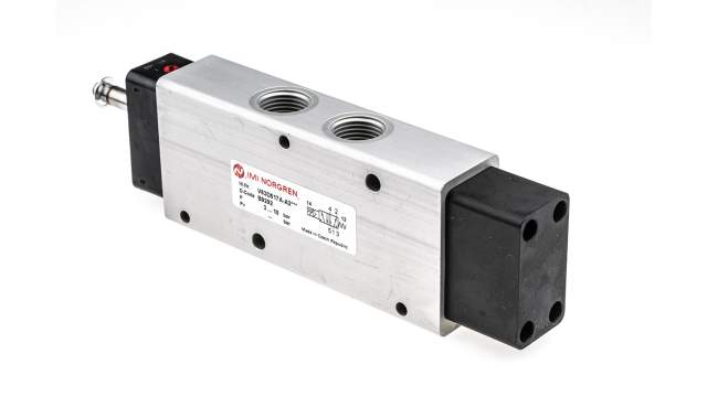 Norgren 5/2 Pneumatic Solenoid Valve - Solenoid/Spring G 1/2 V63 Series | V63D517A-A2000