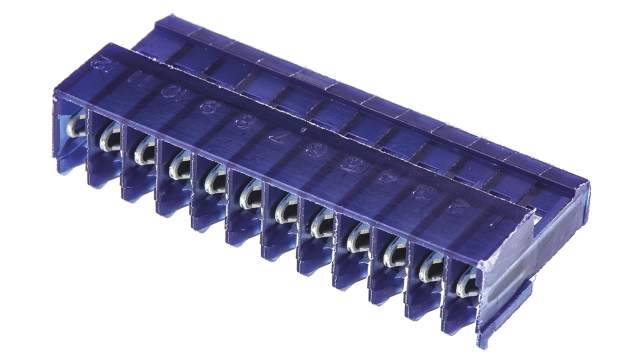 TE Connectivity 12-Way IDC Connector Female for Cable, 1 Row | 4-640442-2