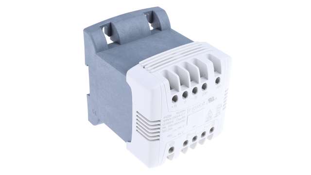 Legrand 160VA DIN Rail Transformer, 230V ac, 400V ac Primary, 24V ac Secondary | 0 442 34