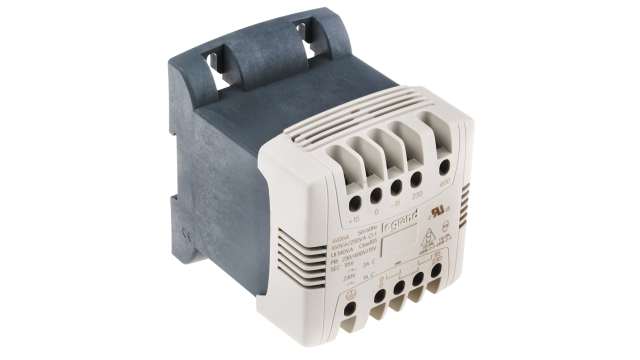 Legrand 160VA DIN Rail Transformer, 230V ac, 400V ac Primary, 115V ac Secondary | 0 442 64