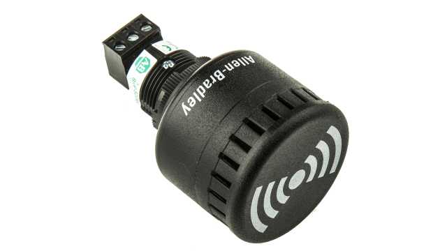 Allen Bradley Panel Mount Siren, 240 V ac, 100dB at 1 m, AC | 855P-B20ME22