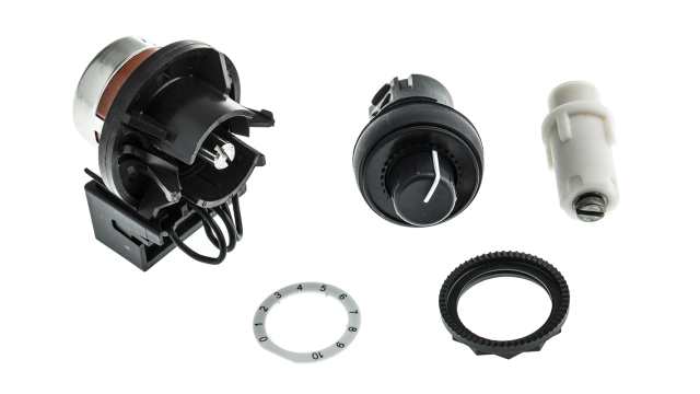 Allen Bradley 10kΩ Rotary Potentiometer 1-Gang, 800FP-POT6 | 800FP-POT6