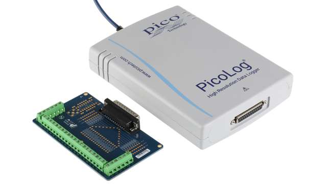 Pico Technology ADC-24 & TERM Voltage Data Logger, USB 1.1, USB 2.0, 4, 8 Input Channel(s) | ADC-24 & TERM