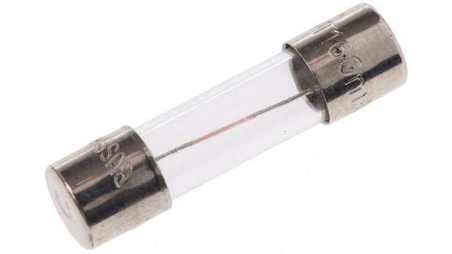 Eaton 160 mA T Glass Cartridge Fuse, 5 x 20 mm | S506-160-R