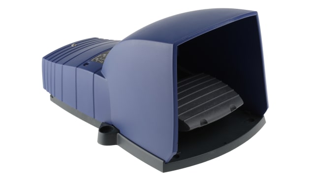 Schneider Electric Industrial Duty Momentary On-Off Foot Switch - Plastic Case Material, 2NO/2NC, 270 mA @ 250 V dc, 3 | XPEB311