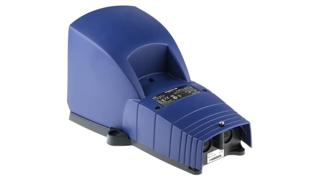 Schneider Electric Industrial Duty Momentary On-Off Foot Switch - Plastic Case Material, 2NO/2NC, 270 mA @ 250 V dc, 3 | XPEB611