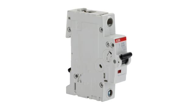 ABB ComPact Home SH200 Miniature Circuit Breaker, 3-Pole, 32 A, Type B, 440 V AC, 6 kA Breaking Capacity | 2CDS213001R0325  SH203-B32