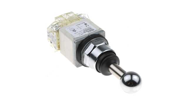 Schneider Electric 4-Axis Joystick Switch Lever, Slow Break, IP66 | 9001K35H2