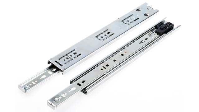 Accuride Telescopic Slide, 350 mm Depth, 50kg Max Load | DZ3832-0035SC