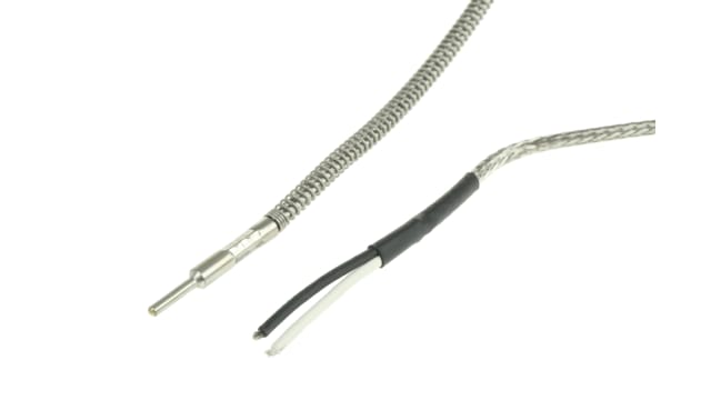 Correge Type J Thermocouple 35mm Length, 2.5mm Diameter → +600°C | PTC5R/2000