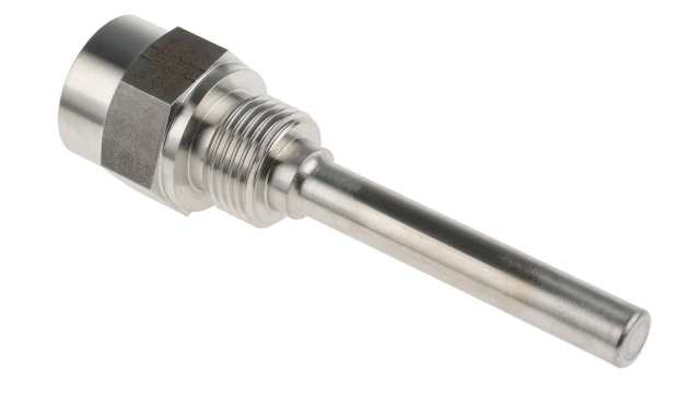 Jumo 1/2 BSP Thermowell for Use with Thermocouple, 10mm Probe | 909710/10-848-10-100-104-26/000