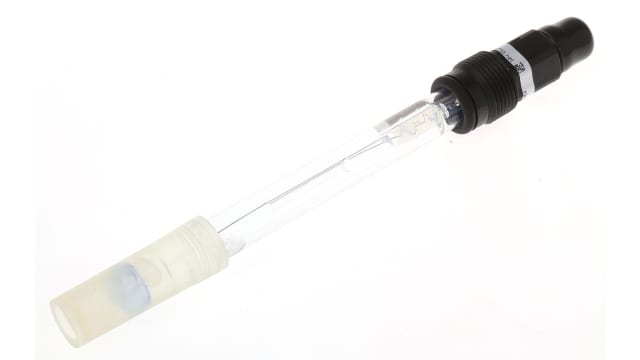 Jumo 201005/51-18-22-0000-00-120/000,000 Glass pH pH Analysis Electrode, 0 to 12 pH | 201005/51-18-22-0000-00-120/000,000