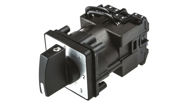 Schneider Electric, SP 4 Position 45° Multi Step Cam Switch, 690V ac, 5.6A | K1C003QLH