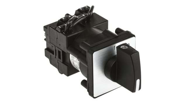 Schneider Electric, SP 4 Position 45° Multi Step Cam Switch, 690V ac, 5.6A | K1D004NLH