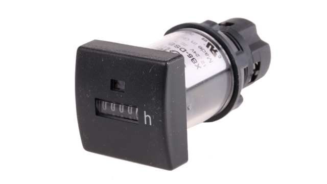 Schneider Electric Hour Meter, 5 Digit Mechanical, 12 → 24 V ac/dc | XB5DSB