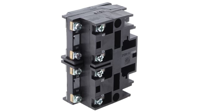 Schneider Electric Limit Switch Contact Block, 2 NO | XESD1191