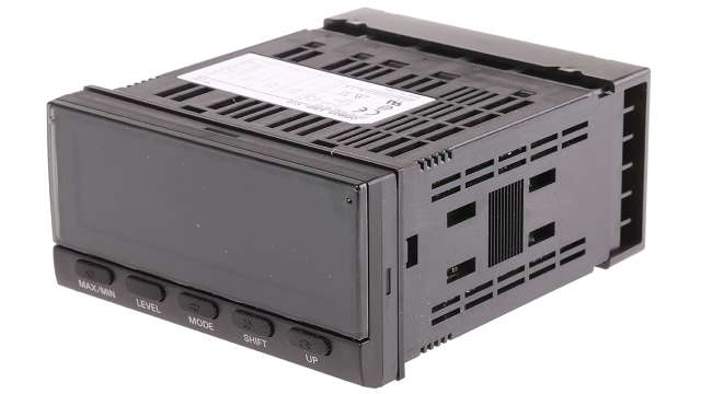 Omron K3HB LCD Digital Panel Multifunction Meter for Current, Voltage,  45 mm  x 92 mm | K3HB-XVD 100-240VAC