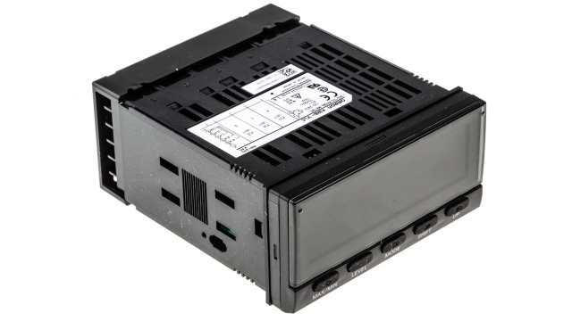 Omron K3HB LED Digital Panel Multifunction Meter for Pressure, Weight, Load, Torque,  45 mm  x 92 mm | K3HB-VLC 100-240VAC