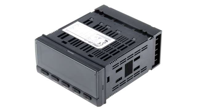 Omron K3HB Series Digital Voltmeter, LED Display, 92 mm, 45 mm | K3HB-PPB 100-240VAC