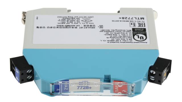 Eaton 1 Channel Zener Barrier, ATEX | MTL7728+/RS