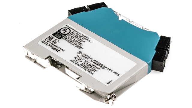 Eaton 3 Channel Zener Barrier, ATEX | MTL7756AC/RS