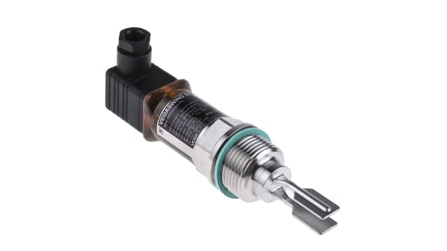 Vega VEGASWING 51 Series Tuning Fork Level Switch, PNP Output, Horizontal, Stainless Steel Body | SG51.XXSGATPV