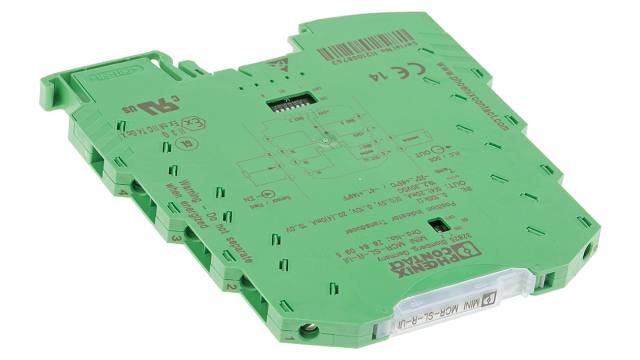 Phoenix Contact MINI MCR Series Signal Conditioner, Resistance Input, Current/Voltage Output, 24 V dc Supply, ATEX | 2864095