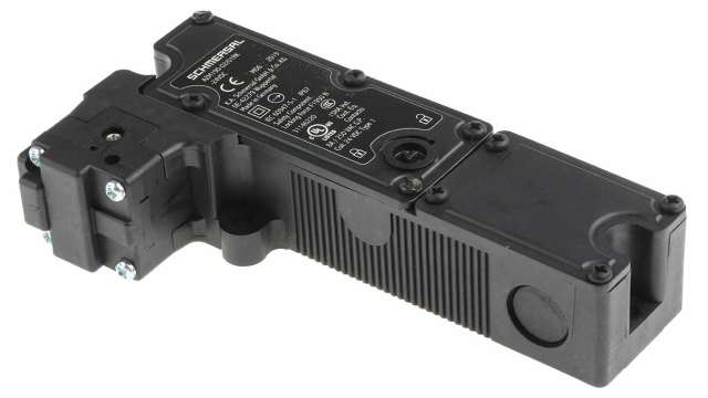Schmersal AZM 190 Series Solenoid Interlock Switch, Power to Unlock, 24V dc, 2NC/1NO | AZM190-02/01RK-24VDC