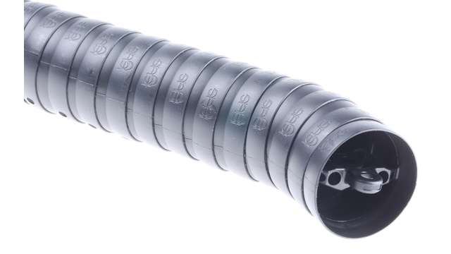 Igus TRC.40 Black, W43 mm x D43 mm, L1 m, 58 mm Min. Bend Radius, Igumid NB | TRC.40.058.0