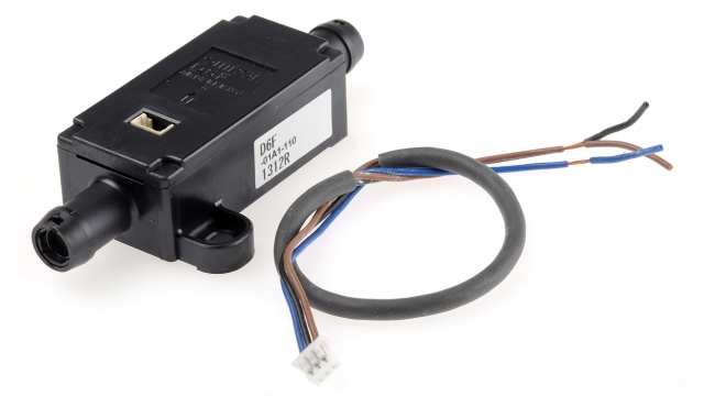 Omron D6F Series, Compact Mass Flow Controller, 1 L/min, Analogue Output, 8.6 mm Pipe 26.4 V dc | D6F-01A1-110