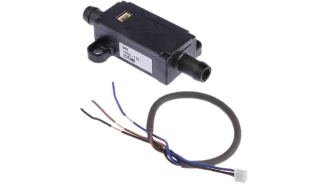 Omron D6F Series, Compact Mass Flow Controller, 2 L/min, Analogue Output, 8.6 mm Pipe 26.4 V | D6F-02A1-110