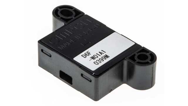Omron D6F-W Series, Compact Airflow Sensor, Analogue Output, 155 mm Pipe 26.4 V dc | D6F-W01A1