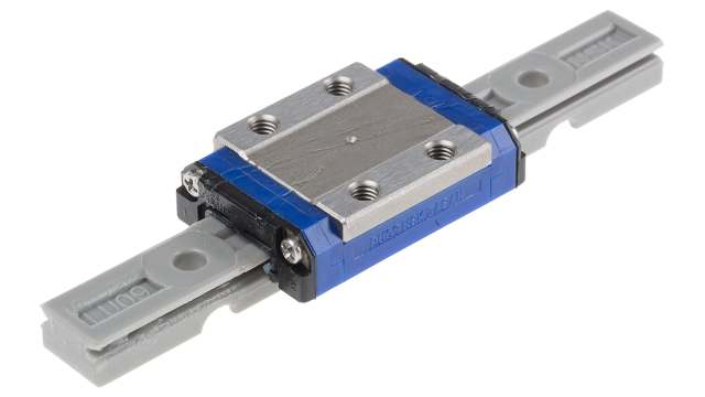 NSK Linear Guide Carriage PAU09TRS Polyurethane Series, 1490 N Dynamic Load | PAU09TRS