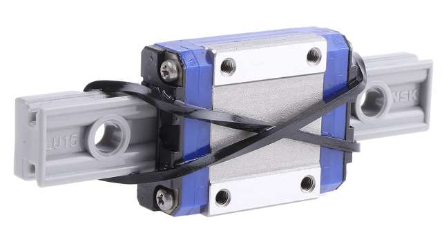 NSK Linear Guide Carriage PAU15ALS Polyurethane Series, 5550 N Dynamic Load | PAU15ALS