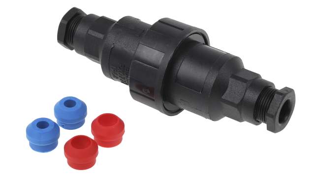 Bulgin PX0777/UTP Series RJ45 Connector Male, Cable, Cat5 Unshielded Straight 8 Way | PX0777/UTP