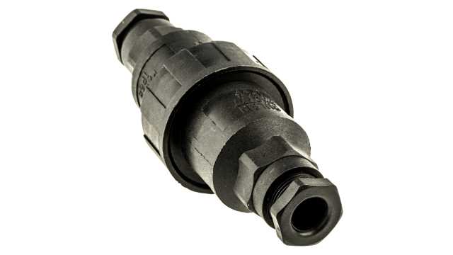 Bulgin PX0777/CAT5ESTP Series RJ45 Connector Male, Cable, Cat5e Shielded Straight 8 Way | PX0777/CAT5ESTP