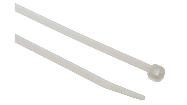 Legrand Cable Tie, Non-Releasable, 180 mm x 3.5 mm, Natural Polyamide 66 | 0 320 38
