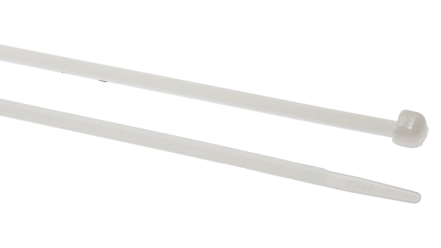 Legrand Cable Tie, Non-Releasable, 280 mm x 3.5 mm, Natural Polyamide 66 | 0 320 39